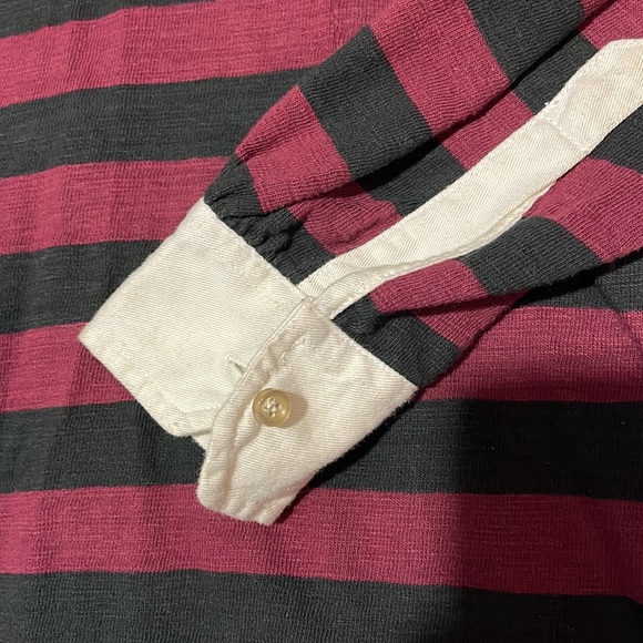 Isabel Marant “Grady” Striped Rugby Tunic Dress - Vint Sz 3 *As seen on RIHANNA* - Picture 7 of 10